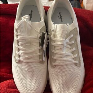 Goodfellow & Co Men's Classic White Mesh Sneakers